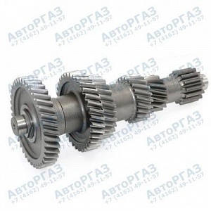 Вал промежуточный КПП Газель/Соболь Бизнес дв. Cummins 2.8 (35 зуб) (G-Part), арт. GP.10770001